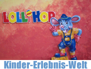 Auf vielen tausend Quadratmetern in Bayerns gro&szlig;er Hallen Spielplatz & Kinder Erlebnis Welt: LolliHop hei&szlig;t das Wetter unabh&auml;ngige Spiel-Vergn&uuml;gen in M&uuml;nchen Aubing (&copy;Foto: Martin Schmitz)
